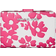Michael Kors Jet Set Medium Floral Print Bi Fold Wallet - Dragonfruit