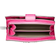 Michael Kors Jet Set Medium Floral Print Bi Fold Wallet - Dragonfruit