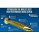 Optimaxx Optimaxx 4 50mm Woodscrews - Box of 200 200pcs 50x4mm