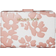 Michael Kors Jet Set Medium Floral Print Bi Fold Wallet - Powder Blush