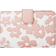 Michael Kors Jet Set Medium Floral Print Bi Fold Wallet - Powder Blush