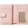 Michael Kors Jet Set Medium Floral Print Bi Fold Wallet - Powder Blush