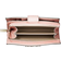 Michael Kors Jet Set Medium Floral Print Bi Fold Wallet - Powder Blush