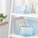 Brightroom Aria Jelly Decorative Large Blue Basket 14.8"