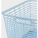 Brightroom Aria Jelly Decorative Large Blue Basket 14.8"