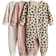 H&M Baby Cotton Sleepsuits 3-Pack - Beige