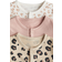 H&M Baby Cotton Sleepsuits 3-Pack - Beige