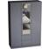 Vida Designs Riano 3 Door 2 Drawer Mirrored Bedroom Wardrobe 115.4x170cm