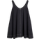 River Island Swing Contrast Stitch Mini Dress - Black