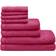 Catherine Lansfield Quick Dry 30X30 Towel Pink (120x70cm)
