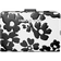 Michael Kors Jet Set Medium Floral Print Bi Fold Wallet - Black