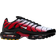Nike Air Max Plus M - Pure Platinum/University Red/Black/White