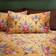 Dunelm Yael Leopard Ochre Duvet Cover Multicolour, Yellow (200x200cm)