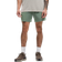 Lululemon Pace Breaker Linerless Short 5" - Dilute Wash Blackened Pine