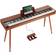 VEVOR Weighted Digital Piano Dual Keyboard