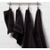 Threshold Fresh Antimicrobial Oversized Bath Towel Black (160x83.8cm)