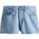 H&M High Denim Shorts - Light Denim Blue