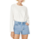 H&M High Denim Shorts - Light Denim Blue