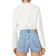 H&M High Denim Shorts - Light Denim Blue