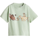H&M T-shirt I Bomull Med Tryckt Motiv - Ljusgrön/Lejonkungen