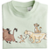 H&M T-shirt I Bomull Med Tryckt Motiv - Ljusgrön/Lejonkungen