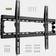 VonHaus Ultra Slim 37-80 inch Flat-to-Wall TV Bracket