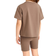 Shein Toddler Girls Cotton Drop Shoulder Top Cycling Shorts Set
