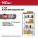 Hyper Tough Hyper Tough 5-Tier Wire Storage Shelves 36 W x 16 D x 72 H 1750 lb Load Capacity Black Shelving System 36x72"