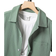 Shein Boys Solid Pocket Patched Button Up Shirt & Shorts Without Tee