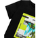 Shein Toddler Boys Coconut Tree & Letter Graphic Tee & Shorts