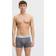Jack & Jones Boxershorts 3-pack Dark Grey Melange/Ocean Cavern/Black