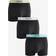 Calvin Klein 3er-Pack Boxershorts Icon Cotton Relaxed Fit - Black