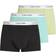 Calvin Klein 3er-Pack Boxershorts Icon Cotton Relaxed Fit - Black