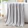 Temu Superfine fibers Badezimmerhandtuch Grau (140x70cm)