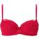 Ann Summers Sexy Lace Padded Boost Bra - Red