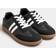 Yours Retro Stripe Trainers - Black