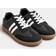 Yours Retro Stripe Trainers - Black
