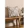 Pineapple Elephant Suri Geo Cushion 55cm x 55cm Complete Decoration Pillows Beige, Natural