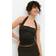 Gina Tricot Soft Touch Halterneck Top - Brunt