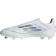 adidas F50 League Laceless FG /MG - Cloud White/Silver Metallic