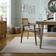 Dunelm Herringbone Flatweave Rug - Natural 114x170cm