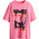 H&M Oversized Printed T-shirt - Pink/Troye Sivan