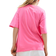 H&M Oversized Printed T-shirt - Pink/Troye Sivan