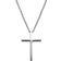 Arkai Unity Cross Necklace - Silver