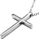 Arkai Unity Cross Necklace - Silver