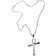 Fort Tempus Ankh Necklace - Silver