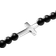 Arkai Unity Cross Bracelet - Silver/Onyx