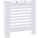 vidaXL MDF Radiator Cover White