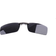 24.se Clip On Sunglasses Black