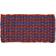 Hay Coco Stripe Wave Brown, Blue 40x80cm